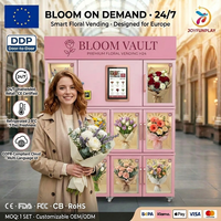Fabricante de Máquinas Expendedoras Automáticas de Regalos y Flores JFP OEM ODM con Pantalla Táctil para Pequeñas Empresas