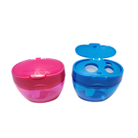 Ensemble de papeterie, mini taille-crayon manuel, fournitures de bureau