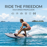 Nouveauté 2026 : Planche de surf électrique JETFLY JF04, puissance 15KW, vitesse rapide 60KM/H, planche à jet EPP avec certification CE et MSDS