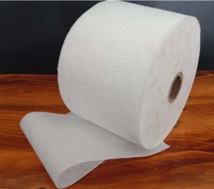 Factory 100% polyester stitch bond non-woven fabric roll roof coating products
