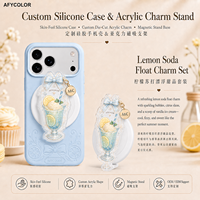 Support de téléphone magnétique en acrylique personnalisé sur le thème de la mode, support Griptok, cadeau promotionnel pour événements et fonctions