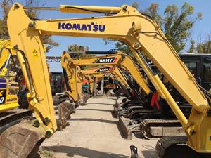 รถขุด Komatsu 5.6ตันมือสองคุณภาพสูงแบบดั้งเดิมจากญี่ปุ่น PC56ขายอยู่ในขณะนี้ - Product Image 5