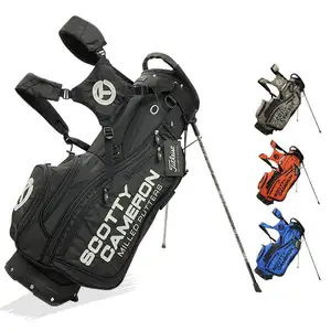 Wholesale New Style Nylon Cloth Standard Professional Men's Women's Waterproof Golf Bag