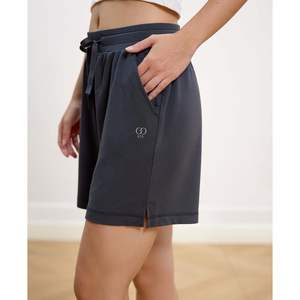 Pantalones Cortos de Pijama de Viscosa de Bambú Personalizados para Mujer, Suaves y Cómodos, con Bolsillos - Product Image 1