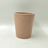 Petits pots de fleurs décoratifs en céramique de haute qualité, tasse d'orchidée, pot de jardinière succulente, promotion