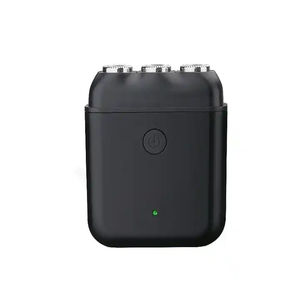 เครื่องโกนหนวดไฟฟ้าขนาดเล็กแบบชาร์จ USB สำหรับผู้ชาย กำจัดขนตามร่างกาย เครื่องตัดแต่งหนวดเคราไร้สาย - Product Image 4