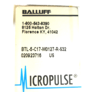 NUEVO MICROPULSE BTL-5-C17-M0127-R-S32 BTL5C17M0127RS32 - Product Image 2