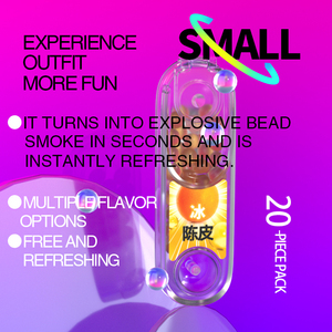 100 पीसी DIY सिगरेट पॉप्स बीड्स फ्रूट फ्लेवर मिंट फ्लेवर मेंथा सिगरेट होल्डर फ्लेवर होल्डर फिल्टर धूम्रपान सहायक उपकरण - Product Image 2