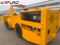 Cargador Eléctrico Subterráneo para Minería 1T LHD Scooptram 0.5 CBM Compacto de Cero Emisiones para Mina de Veta Estrecha