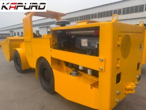 Chargeur souterrain électrique 1T LHD Scooptram 0,5 m³ compact à zéro émission pour mines à veines étroites - Product Image 4
