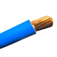 2/0 1/0 AWG 25mm 35mm² 50mm 70mm 95mm² 12 AWG Massives Gummi-Isoliertes Flexibles Kupfer-Stromkabel Schweißkabel Elektrische Leitungen