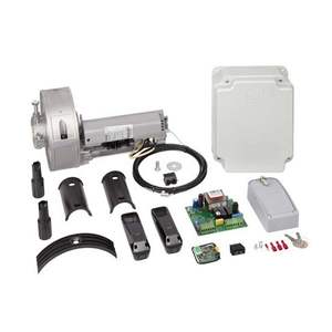 ชุดโรเตอร์ Faac 109940 230V ระบบอัตโนมัติสำหรับม่านบังแดด ควบคุมด้วยรีโมท ติดตั้งง่าย แบบติดด้านข้าง อลูมิเนียมอัลลอย - Product Image 1