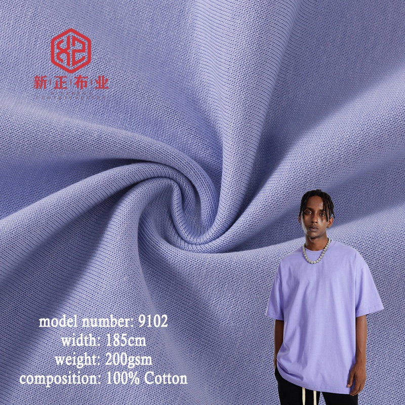 260 gsm cotton single jersey fabric