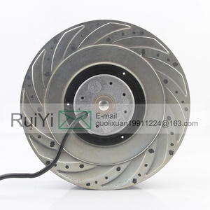 <span class=keywords><strong>Ventilateur</strong></span> <span class=keywords><strong>centrifuge</strong></span> d'origine EMC AC 230V 0.32/0.39A 70/90W 50/60Hz, convertisseur de fréquence, <span class=keywords><strong>turbine</strong></span> RB2C-220/063 K227, <span class=keywords><strong>ventilateur</strong></span> de refroidissement - Product Image 5
