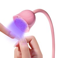 Lampe à ongles flexible 27W UV LED, lampe de séchage rapide pour vernis à ongles en gel, lampe UV pour ongles