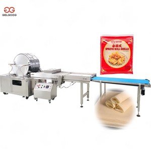 Máquina comercial multifunción de acero inoxidable para envolver lumpia y rollitos primavera - Product Image 1