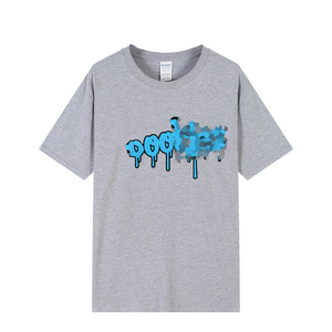 Ropa al por Mayor para Hombre, Camiseta de Algodón 100% con Estampado Personalizado Supremely Backwoods Cookie, Estilo Urbano Hip Hop para Verano - Product Image 4