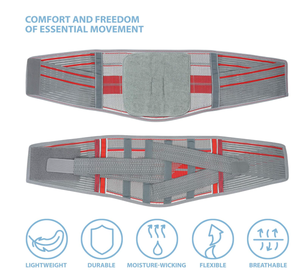 Lordos stütz gürtel Lumbosakrale Rückens tütze Ergonomisches Design und atmungsaktives Material - Product Image 6