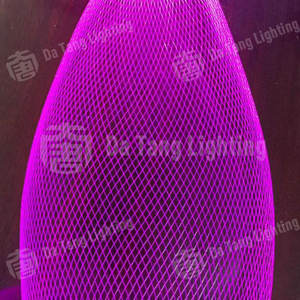 Led <b>Fiber</b> <b>Optic</b> Mesh Light Decorative Net <b>Lamp</b> Ip65 Rated For Halloween Ramadan Christmas Landscape & Event Lighting - Product Image 1