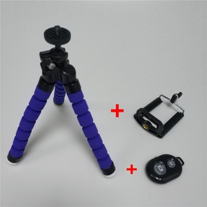 Bán Sỉ Giá Đỡ Ba Chân Bạch Tuộc Xốp Mini Linh Hoạt Cỡ Nhỏ Có Kẹp Giữ Điện Thoại Màn Trập Từ Xa Cho Điện Thoại Và Gopros 7 6 5 - Product Image 2