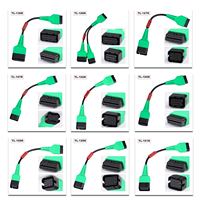 Escáner de Diagnóstico LAUNCH X431 PRO3S+ EV 2026 de 10.1 Pulgadas para Diagnóstico de Vehículos Eléctricos y Análisis de Paquetes de Baterías, Compatible con Topología CAN FD DoIP