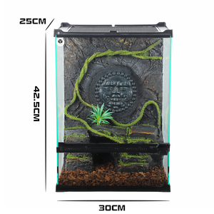 Terrarium pour reptiles de 86 gallons (324 L) avec côtés en verre et serrure de sécurité ZF302542 # 4011 - Product Image 5