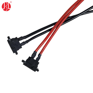 Konektor Blok Terminal 2 Arah Soket Betina Kontak Pegas Kabel Harness untuk Panel Listrik Kendaraan Bersertifikasi AWM - Product Image 3