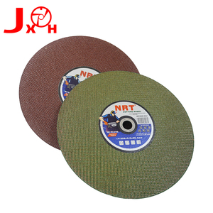 Disco da Taglio Abrasivo Verde <span class=keywords><strong>NRT</strong></span> 16 Pollici 400x3.2x25.4 di Alta Qualità per Taglio Acciaio Inossidabile - Product Image 2
