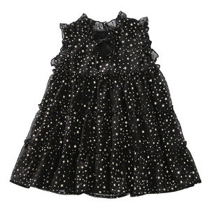 Bambini Fabbrica di Abbigliamento Americano <span class=keywords><strong>Nero</strong></span> Chiffon Delle Ragazze del <span class=keywords><strong>Vestito</strong></span> Da Sera Dalla Cina Mercato All'ingrosso - Product Image 1