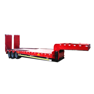 Semirremolque de plataforma baja para transporte de grúas, acero, 3 ejes, servicio pesado, <span class=keywords><strong>ACTA</strong></span> - Product Image 2