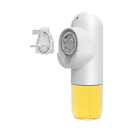 Diffuseur de parfum commercial prise murale aromathérapie diffuseur de parfum d'air de pulvérisation automatique diffuseur de parfum d'air d'arôme électrique pour chambre