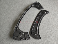Kit bodi sayap ekor gaya OEM dengan spoiler belakang serat karbon kering untuk Ferrari SF90