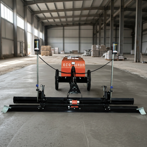 Máquina Vibradora de Concreto con Láser Remoto ECO SCREED, Equipo de Nivelación de Pisos de Alta Resistencia para Puentes - Product Image 3