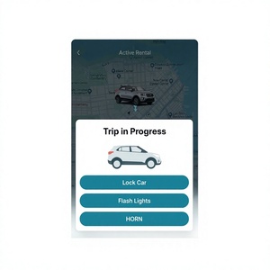 Aplicación Móvil de Alquiler de Vehículos para Mac y Multi-OS, Reserva de Autos Fácil, Disponibilidad en Tiempo Real, Pagos Seguros, Gestión de Alquileres con GPS - Product Image 1