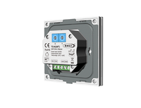 Panneau rotatif certifié Dali2, maître DALI 24VDC TD-K(WT), contrôle Tuya, entrée WiFi/RF, portée 30m, gradation DT6/DT8
