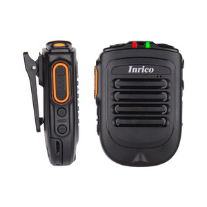 Từ Xa inrico B02 Walkie Talkie Loa Microphone không dây PTT Interphone zello hai cách phát thanh Micro - Product Image 2
