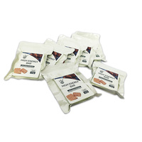 Barres sans sucre riches en protéines Texture dure Rations alimentaires de survie d'urgence Biscuits au goût sucré dans un sac d'emballage