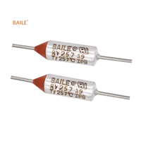 Fusible thermique de qualité supérieure Baile, vente chaude, RY 250V 15A 257C, pour appareils électroménagers
