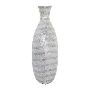 Vaso scultoreo moderno alto, vaso decorativo per fiori, per soggiorno, ufficio, esposizione. - Product Image 4