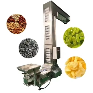 Tự động dọc nâng lên loại hạt Xô ngang băng tải Z Loại xô thang máy cho số lượng lớn đậu phộng - Product Image 2