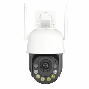CCTV 36x Zoom ngoài trời PTZ dome an ninh 4.5inch 5MP Wifi máy ảnh đầy đủ màu sắc quang học ai theo dõi icsee Wifi máy ảnh