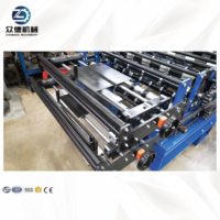 Machine de profilage à froid pour tôles en acier, machine de profilage à froid pour tôles trapézoïdales TR6, profil de tuiles TR8