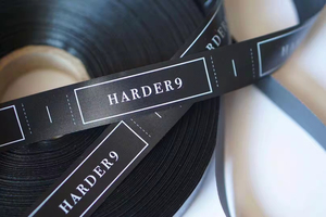 JR-1221 <span class=keywords><strong>Flex</strong></span> in ấn giá máy tại Trung Quốc/Nylon taffeta, bông băng, satin Ribbon quần áo nhãn flexo máy in - Product Image 6