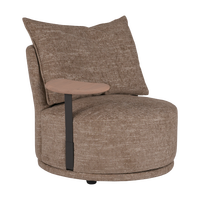 Canapé d'angle Chesterfield moderne en crème, rembourré en tissu bouclé, confortable et élégant, pour salon, hôtel ou usage domestique.