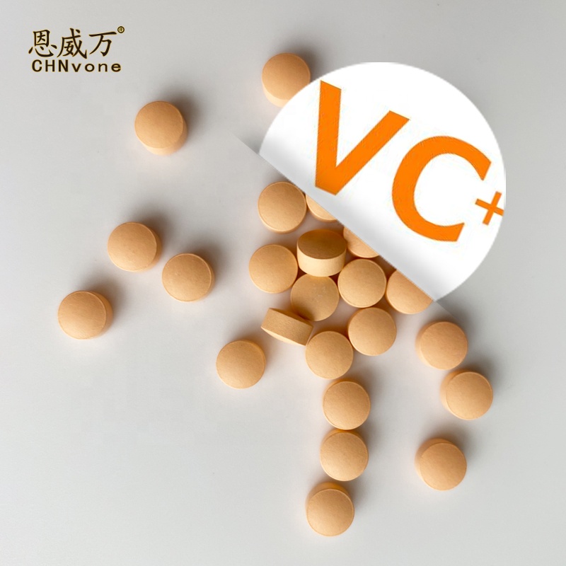 Высокоэффективные таблетки витамина шипучий Витамин С для повышения иммунитета