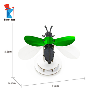 Rompecabezas 3D para Armar, Juguete de Animales, Insectos, Modelo de Luciérnaga, Adornos - Product Image 2