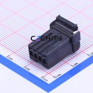 174966-2 Housing (Wire-to-Board / Wire-to-Wire) P=2.5mm Connector ( Jack Structure: 1x4P )( Pitch: 2.5mm )( Number of Rows: 1 ) - Product Image 2