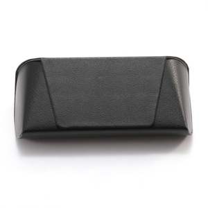 Estuche para Gafas de Sol Extra Grande Personalizado con Logotipo, Caja de Gafas Negra de PU de Gran Tamaño - Product Image 2