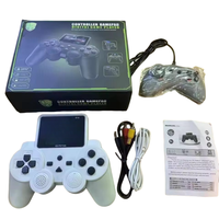 Vente en gros Manette de jeu d'arcade Console rétro S10 intégrée à 520 jeux Lecteurs de jeu portables Machine de jeu S10