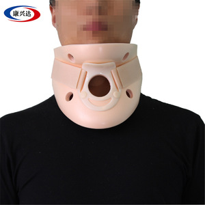 Ordinary <b>polymer</b> neck brace, adjustable neck support, cervical spine brace - Product Image 2